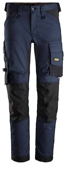 SPODNIE SNICKERS AW STRETCH NAVY 6341 ROZM 44