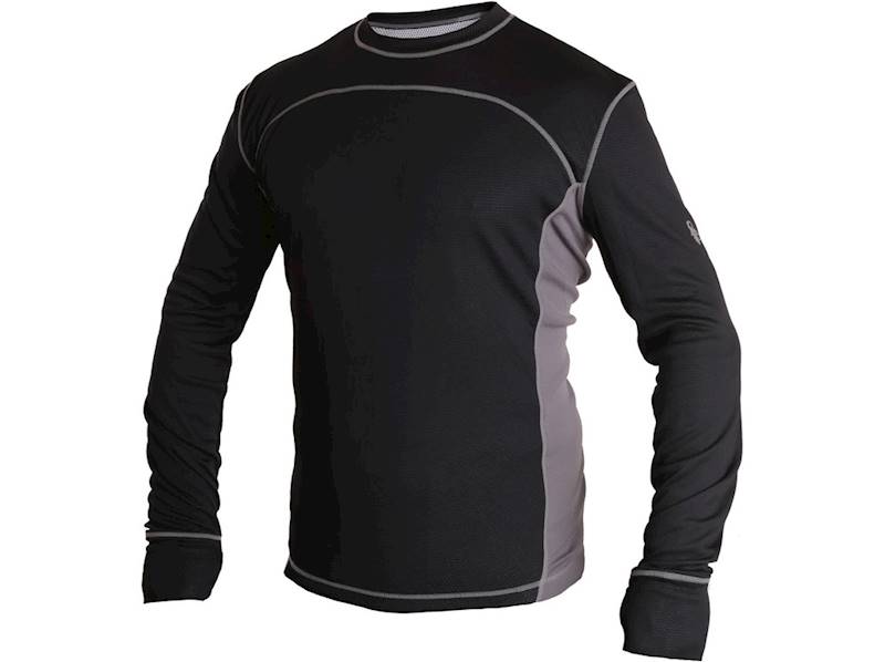 BLUZKA CXS TERMOAKTYWNA CZARNA ROZMIAR 3XL