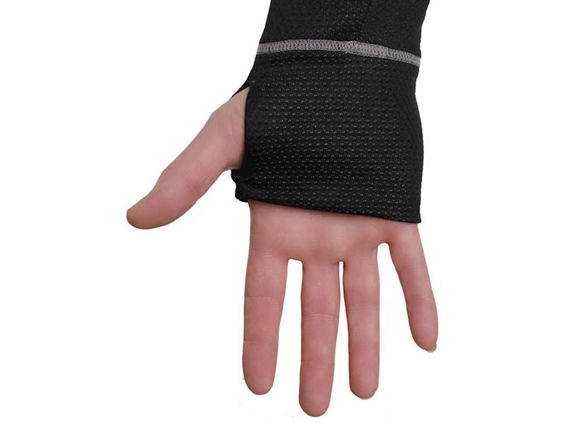 BLUZKA CXS TERMOAKTYWNA CZARNA ROZMIAR 3XL