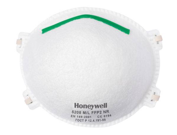 PÓŁMASKA HONEYWELL BEZ ZAWORKA FFP2 1007223