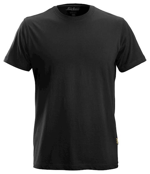 KOSZULKA SNICKERS CLASSIC 2502 BLACK ROZMIAR M