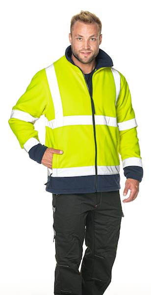 POLAR MARK THE HELPER HI-VIS ROZM L