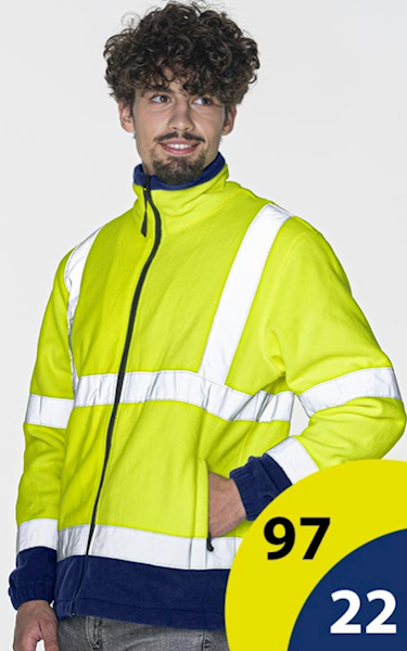 POLAR MARK THE HELPER HI-VIS ROZM 3XL