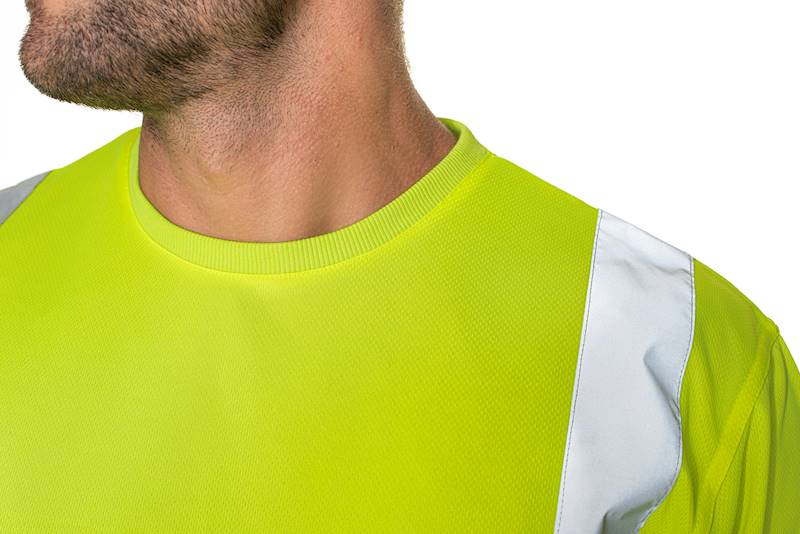 KOSZULKA MARK DŁUGI RĘKAW HI-VIS ŻÓŁTA ROZM XXL