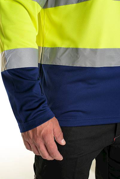 KOSZULKA MARK DŁUGI RĘKAW HI-VIS ŻÓŁTA ROZM XXL