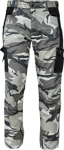 SPODNIE CERVA CRAMBE SZARY KAMUFLAŻ R. 2XL