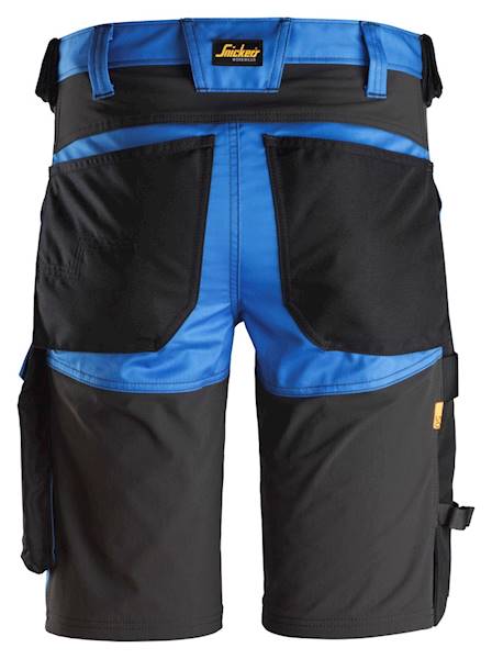 KRÓTKIE SPODNIE SNICKERS 6143 TRUE BLUE ROZM 58