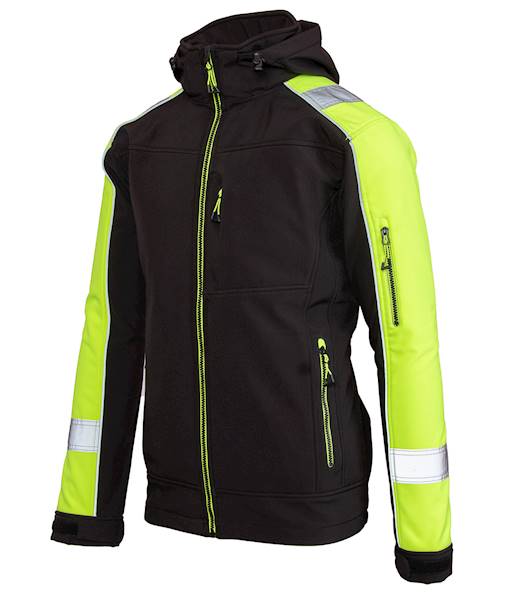 SOFTSHELL BENEFIT RIVAL ŻÓŁTY ROZM 2XL