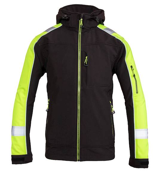 SOFTSHELL BENEFIT RIVAL ŻÓŁTY ROZM M