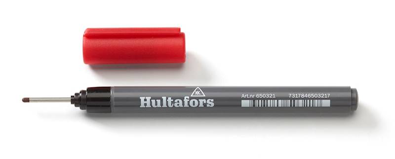MARKER SNICKERS HULTAFORS CZERWONY 650320