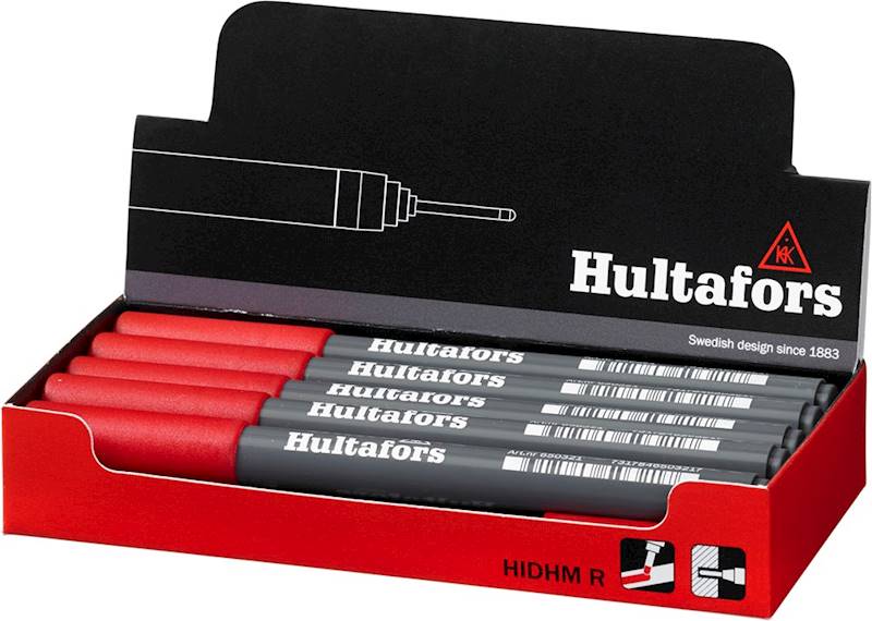 MARKER SNICKERS HULTAFORS CZERWONY 650320