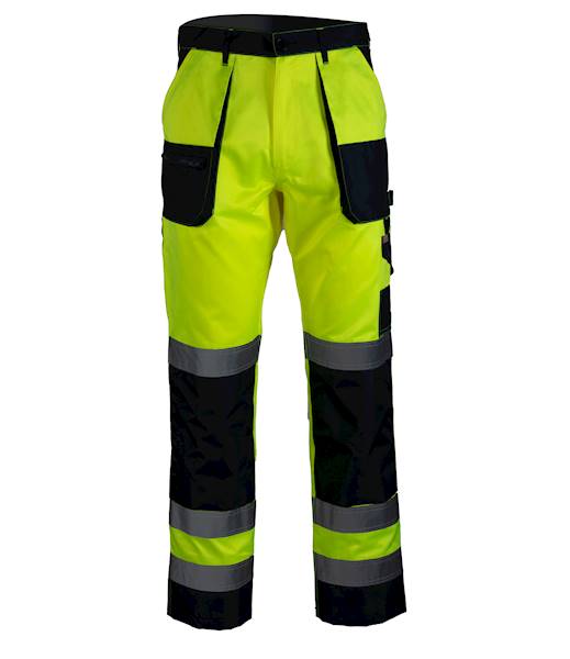 SPODNIE BRIXTON FLASH ŻÓŁTY/GRANAT ROZM 60