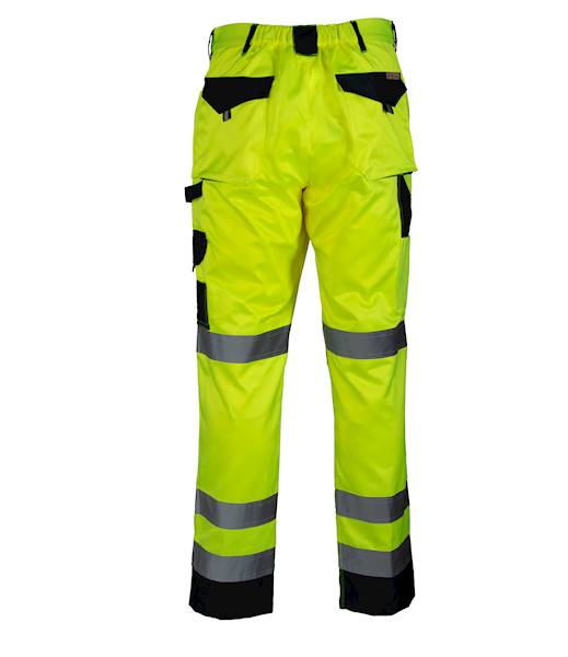 SPODNIE BRIXTON FLASH ŻÓŁTY/GRANAT ROZM 60