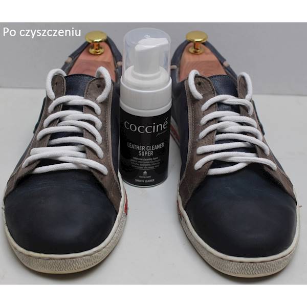 PIANKA DO OBUWIA SKÓRY COCCINE SUPER 100 ML