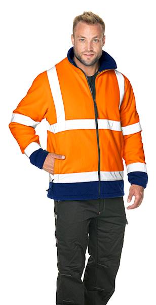 POLAR MARK THE HELPER HI-VIS POMARAŃCZOWY ROZM XL