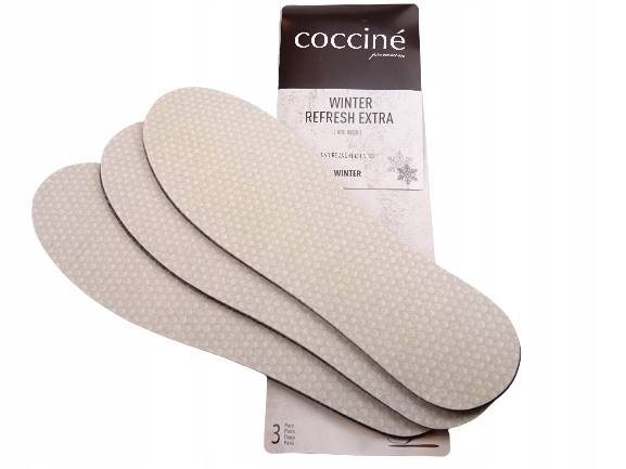WKŁADKI COCCINE WINTER REFRESH EXTRA ROZM 42/44