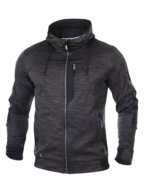 BLUZA ARDON 3DBREATHE MELANGE SZARY ROZM XL