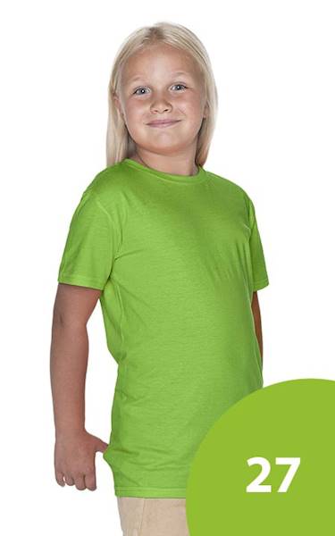 KOSZULKA PROMOSTARS STANDARD KID ZIELEŃ 27 R 110
