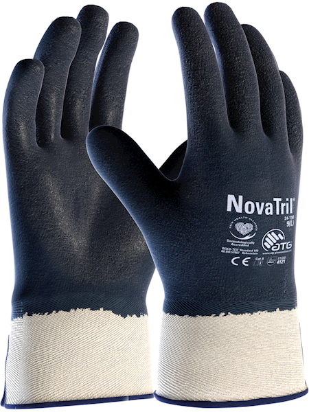 RĘKAWICE ATG NOVATRIL 24-196  ROZ 9