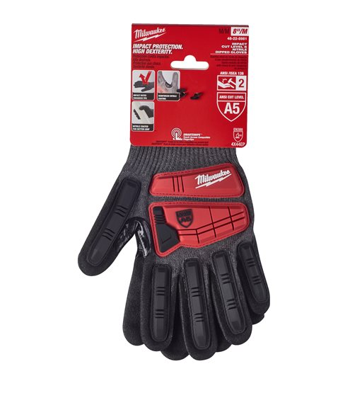 RĘKAWICE MILWAUKEE 4932479571 WZMACIANE CUT E R 9