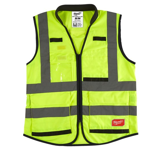 KAMIZELKA MILWAUKEE PREMIUM ŻÓŁTA 2XL/3XL