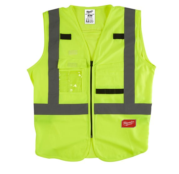 KAMIZELKA MILWAUKEE ŻÓŁTA L/XL