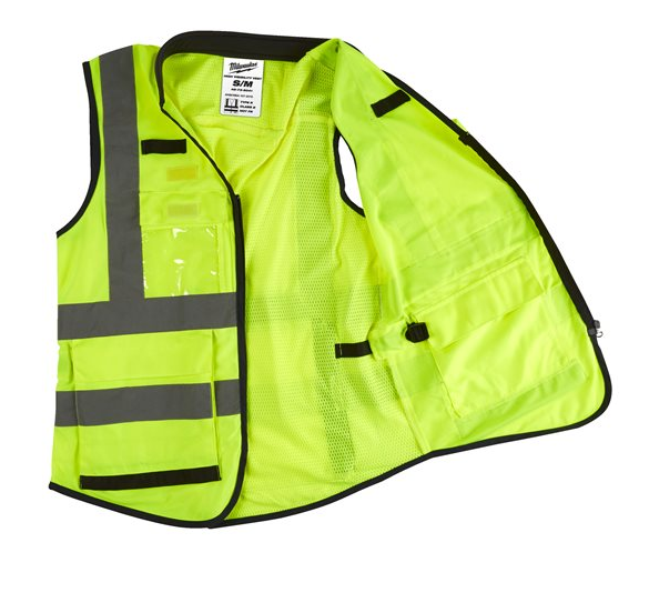 KAMIZELKA MILWAUKEE PREMIUM ŻÓŁTA S/M
