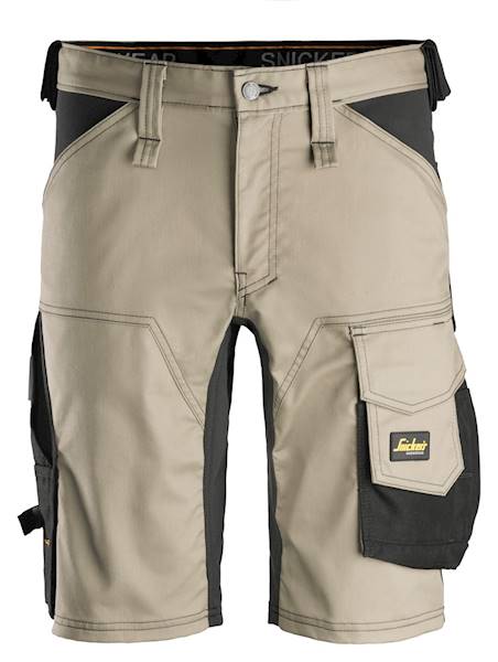 KRÓTKIE SPODNIE SNICKERS 6143 KHAKI ROZM 44