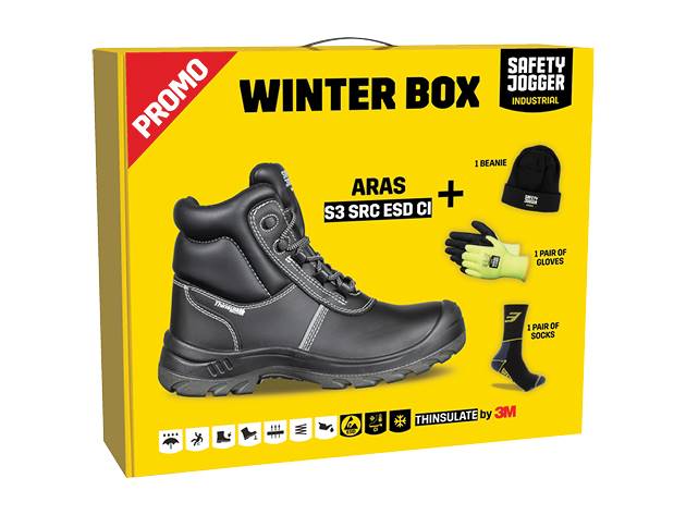 WINTER BOX ARAS S3 SAFETY JOGGER ROZM 40 