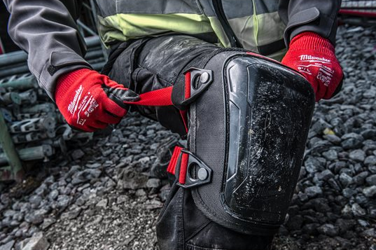 NAKOLANNIKI MILWAUKEE 4932478137 ŻELOWE