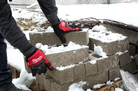 RĘKAWICE MILWAUKEE DEMOLITION WINTER ROZM 9