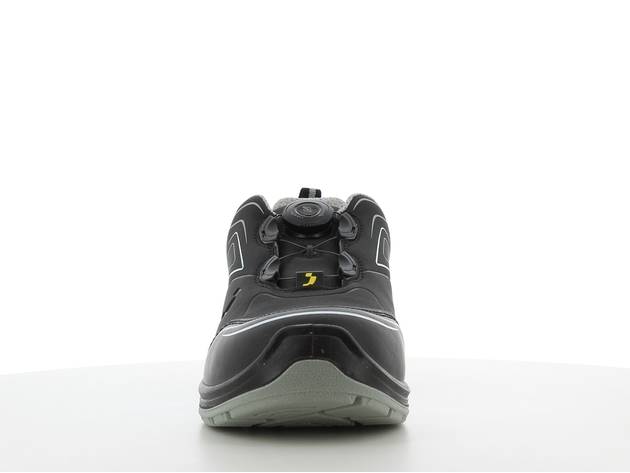 PÓŁBUTY SAFETY JOGGER FLOW S3 LOW BLACK ROZM 46