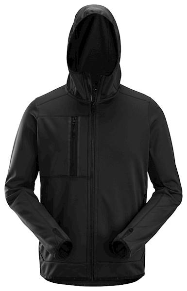 BLUZA SNICKERS 8058 ALLROUNDWORK BLACK ROZM M