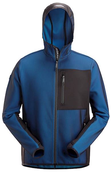 BLUZA SNICKERS 8044 FLEXIWORK TRUE BLUE ROZM 2XL