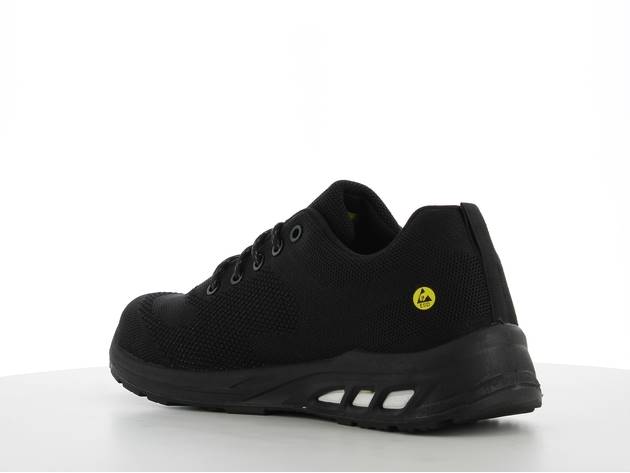 PÓŁBUTY SAFETY JOGGER ECOFITZ S1P BLACK ROZM 48