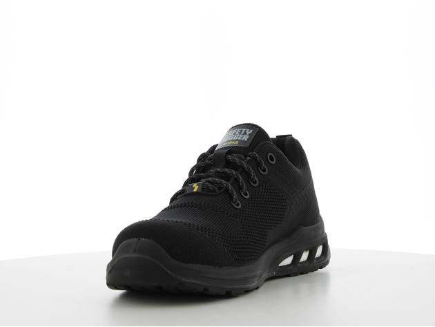 PÓŁBUTY SAFETY JOGGER ECOFITZ S1P BLACK ROZM 41