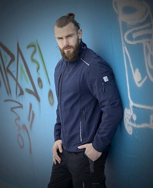 SOFTSHELL ARDON VISION GRANAT ROZM 3XL