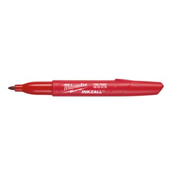 MARKER MILWAUKEE CZERWONY