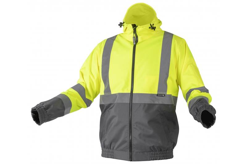 KURTKA HOGERT PRZECIWDESZCZOWA HI-VIS ŻÓŁ NIMS M