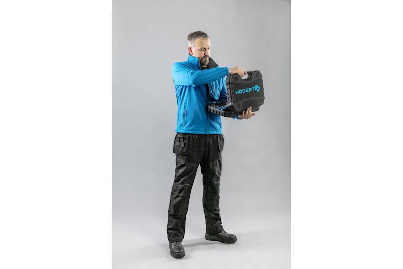 SPODNIE HOGERT CZARNE NEKAR 3XL