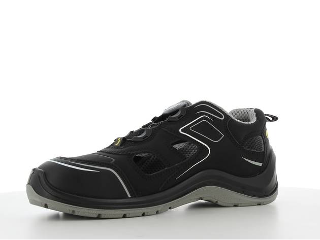 SANDAŁ SAFETY JOGGER FLOW S1P BLACK ROZM 44