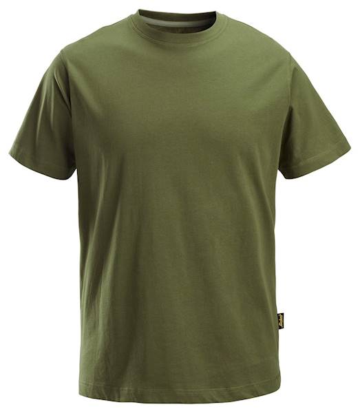 KOSZULKA SNICKERS CLASSIC 2502 KHAKI ROZMIAR L