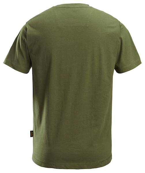 KOSZULKA SNICKERS CLASSIC 2502 KHAKI ROZMIAR L