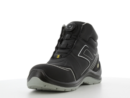 TRZEWIK SAFETY JOGGER FLOW S3 MID BLACK ROZM 40