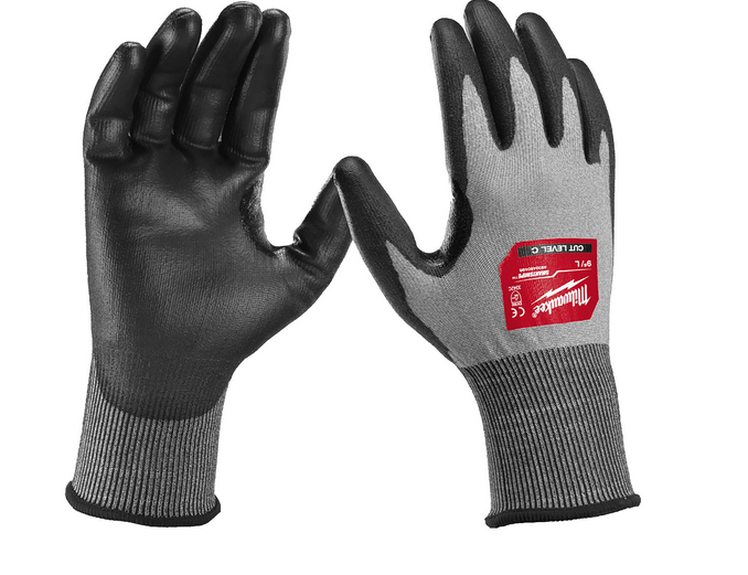 RĘKAWICE MILWAUKEE HI-DEXTERITY ROZ 10