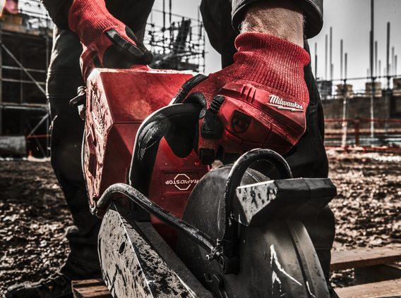 RĘKAWICE MILWAUKEE 4932478127 WZMACIANE CUT C R. 8