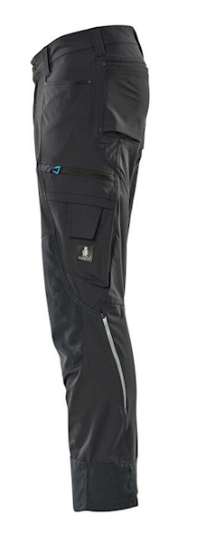 SPODNIE MASCOT ADVANCED BLACK ROZM 58