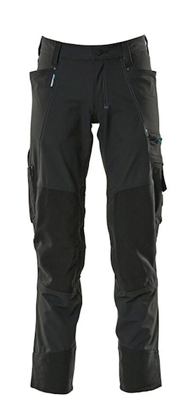 SPODNIE MASCOT ADVANCED BLACK ROZM 50