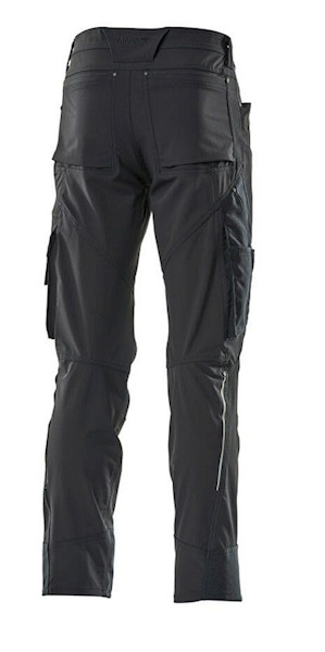 SPODNIE MASCOT ADVANCED BLACK ROZM 50