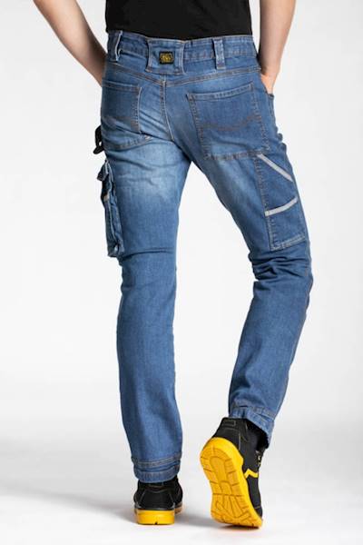 SPODNIE RICA LEWIS JOB BLUE ROZM 52